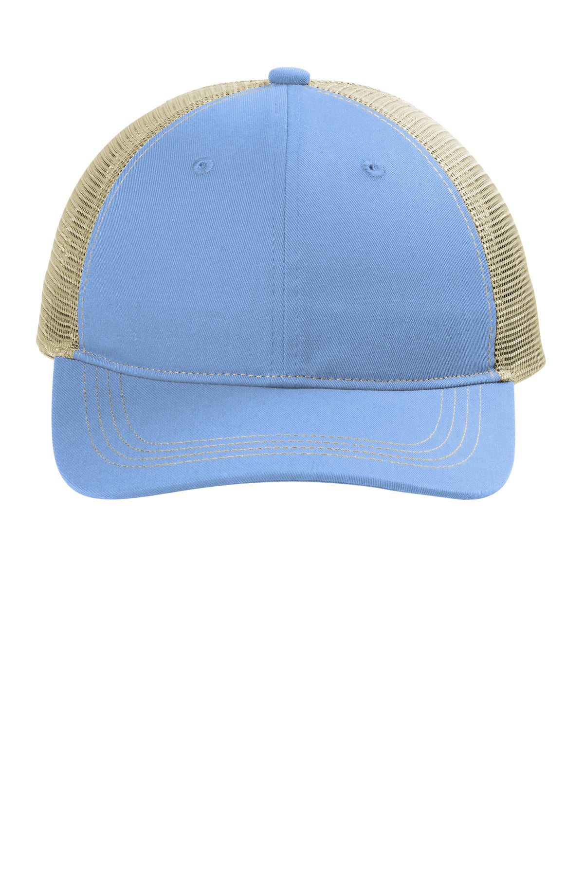 Port Authority Unstructured Snapback Trucker Cap