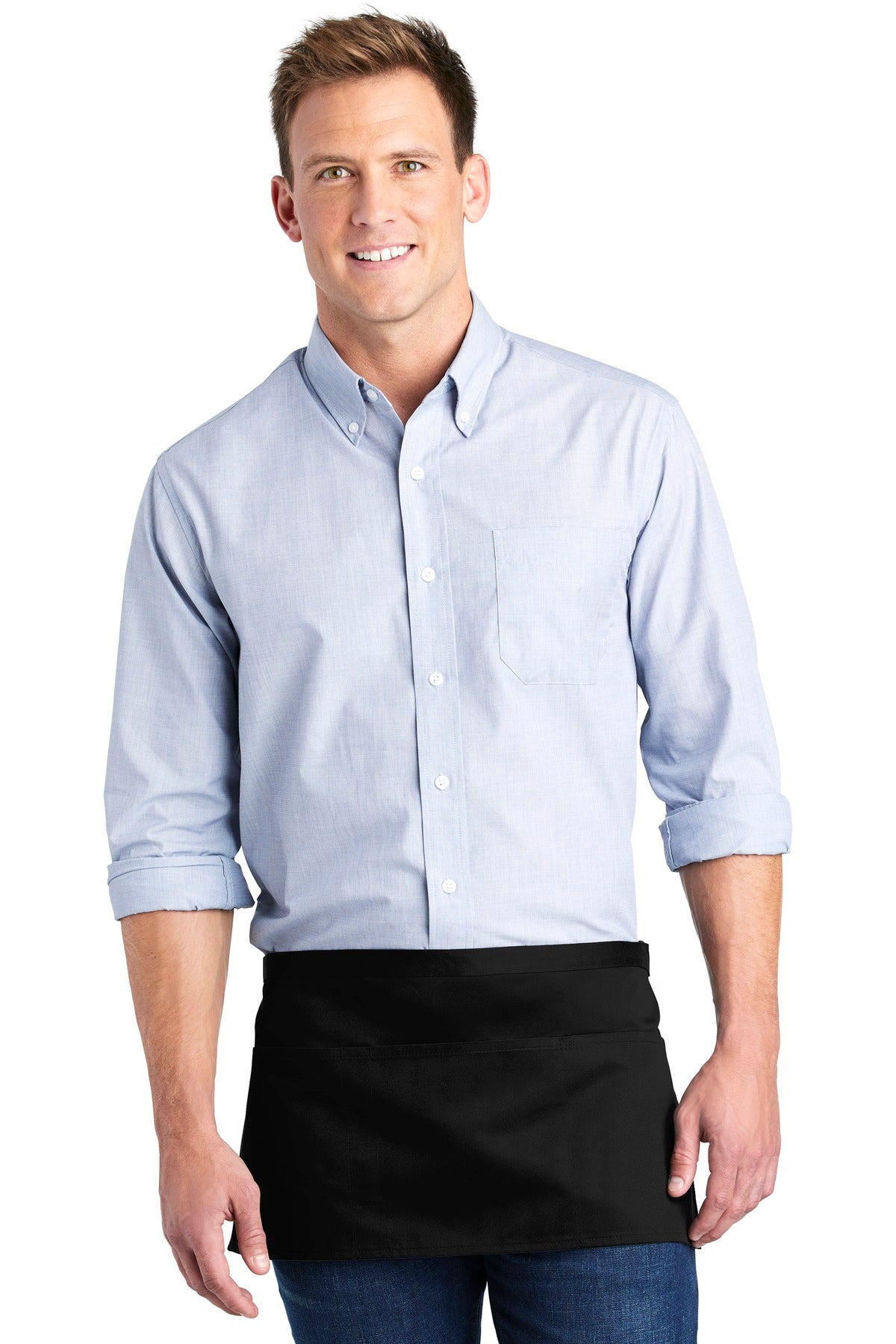 Port Authority Three-Pocket Waist Apron