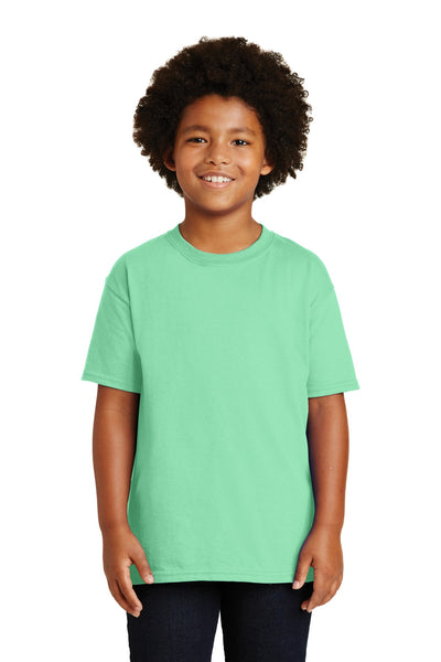 Gildan Youth 100% US Cotton T-Shirt. 2000B 1 of 2