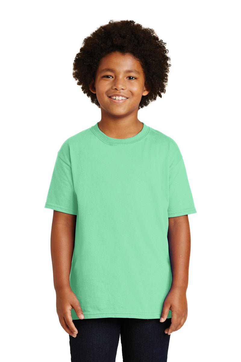 Gildan Youth 100% US Cotton T-Shirt. 2000B 1 of 2