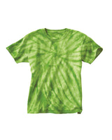 Dyenomite Youth Cyclone Vat-Dyed Pinwheel Short Sleeve T-Shirt Dyenomite