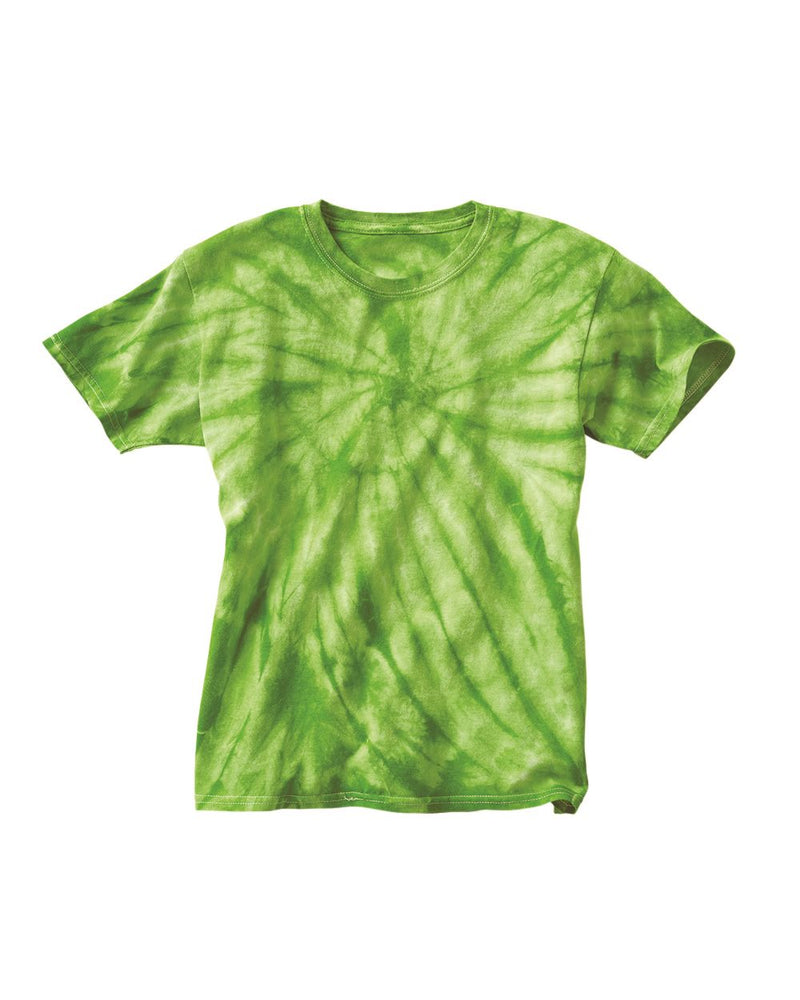 Dyenomite Youth Cyclone Vat-Dyed Pinwheel Short Sleeve T-Shirt