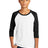 Gildan Heavy Cotton Youth 3/4-Sleeve Raglan T-Shirt. 5700B Gildan