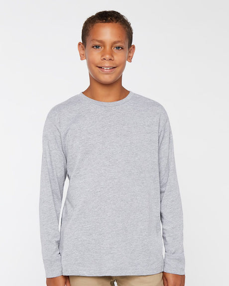LAT Youth Fine Jersey Long Sleeve Tee LAT
