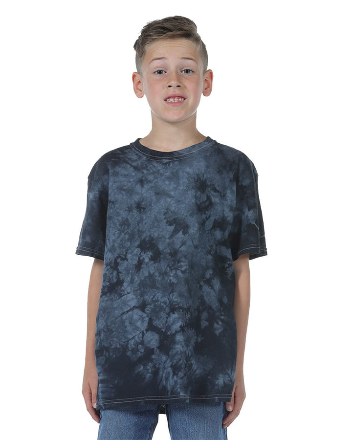 Dyenomite Youth Crystal Tie Dye T-Shirt Dyenomite