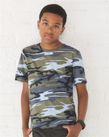 Code Five Youth Camouflage T-Shirt Code Five