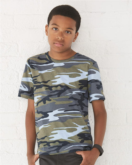 Code Five Youth Camouflage T-Shirt Code Five