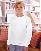 Hanes Youth Ecosmart® Crewneck Sweatshirt Hanes