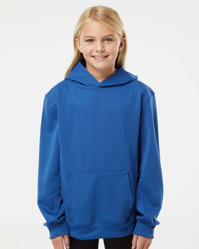 Badger Youth Performance Fleece Hooded Sweatshirt