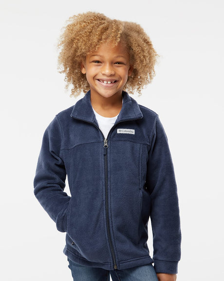 Columbia Youth Steens Mountain II Fleece Full-Zip Jacket Columbia
