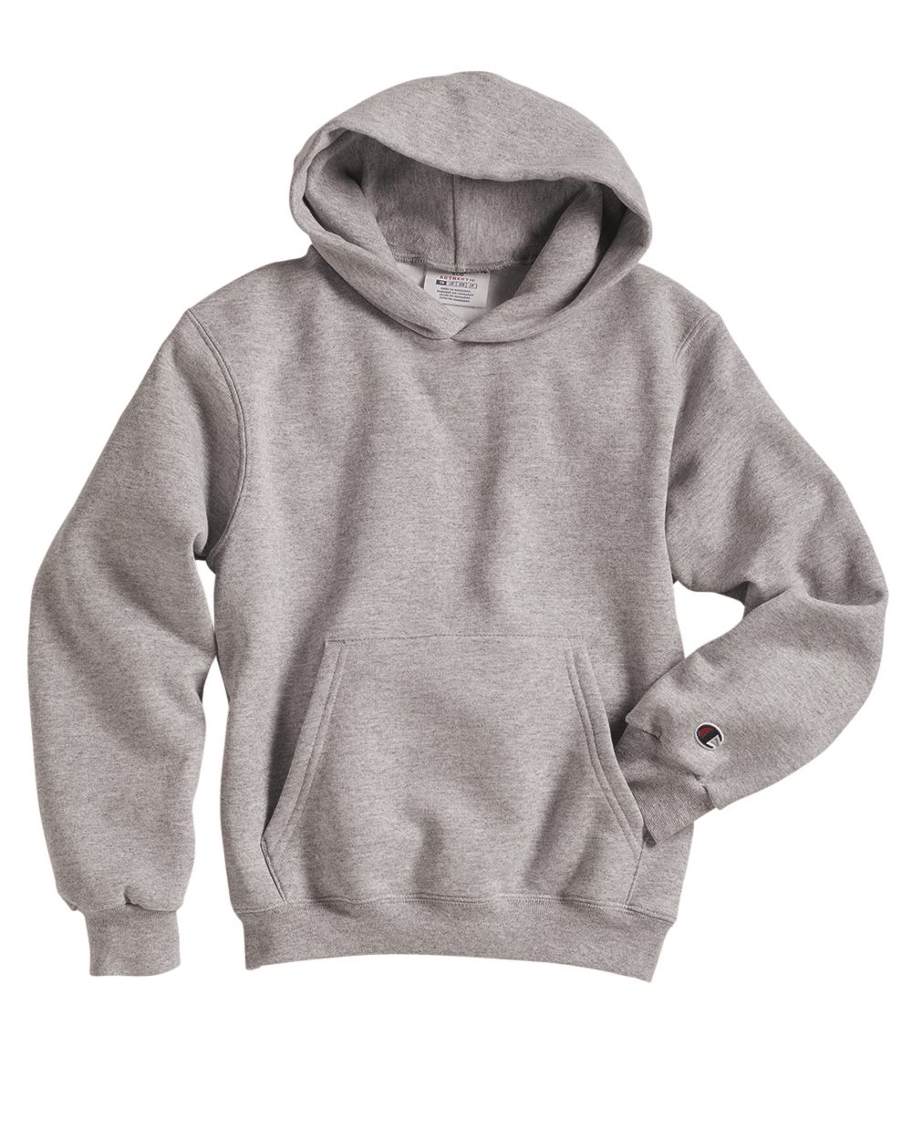 Champion Youth Powerblend Hooded Sweatshirt Champion