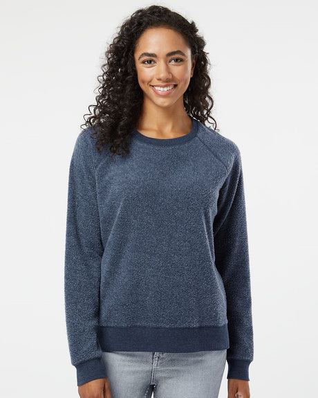 Boxercraft Women's Fleece Out Pullover Boxercraft