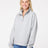 MV Sport Women's Sueded Fleece Quarter-Zip Sweatshirt Womens Apparel Sweatshirts & Fleece