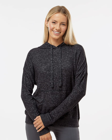 Boxercraft Women's Cuddle Fleece Hooded Pullover Boxercraft