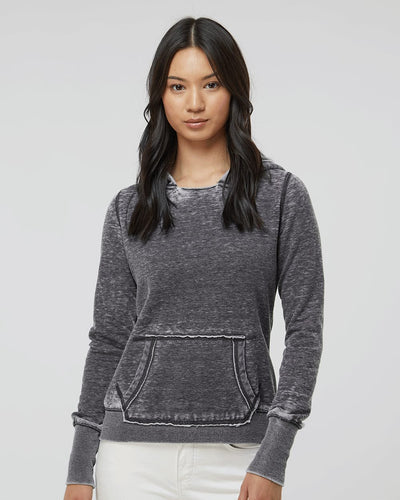 J. America Women's Zen Fleece Hooded Sweatshirt