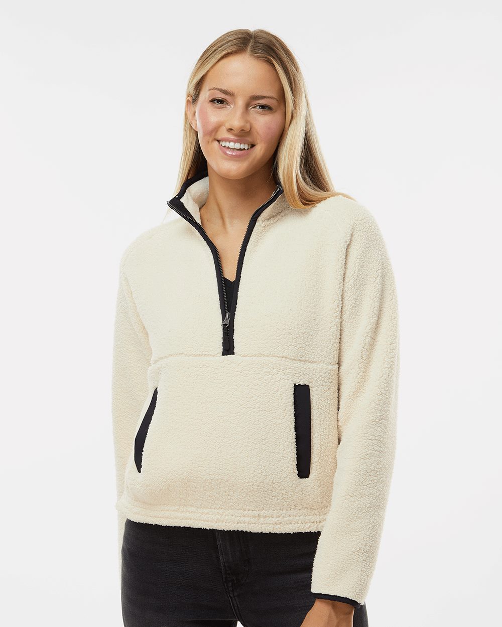 Boxercraft Women's Everest Half Zip Pullover Boxercraft