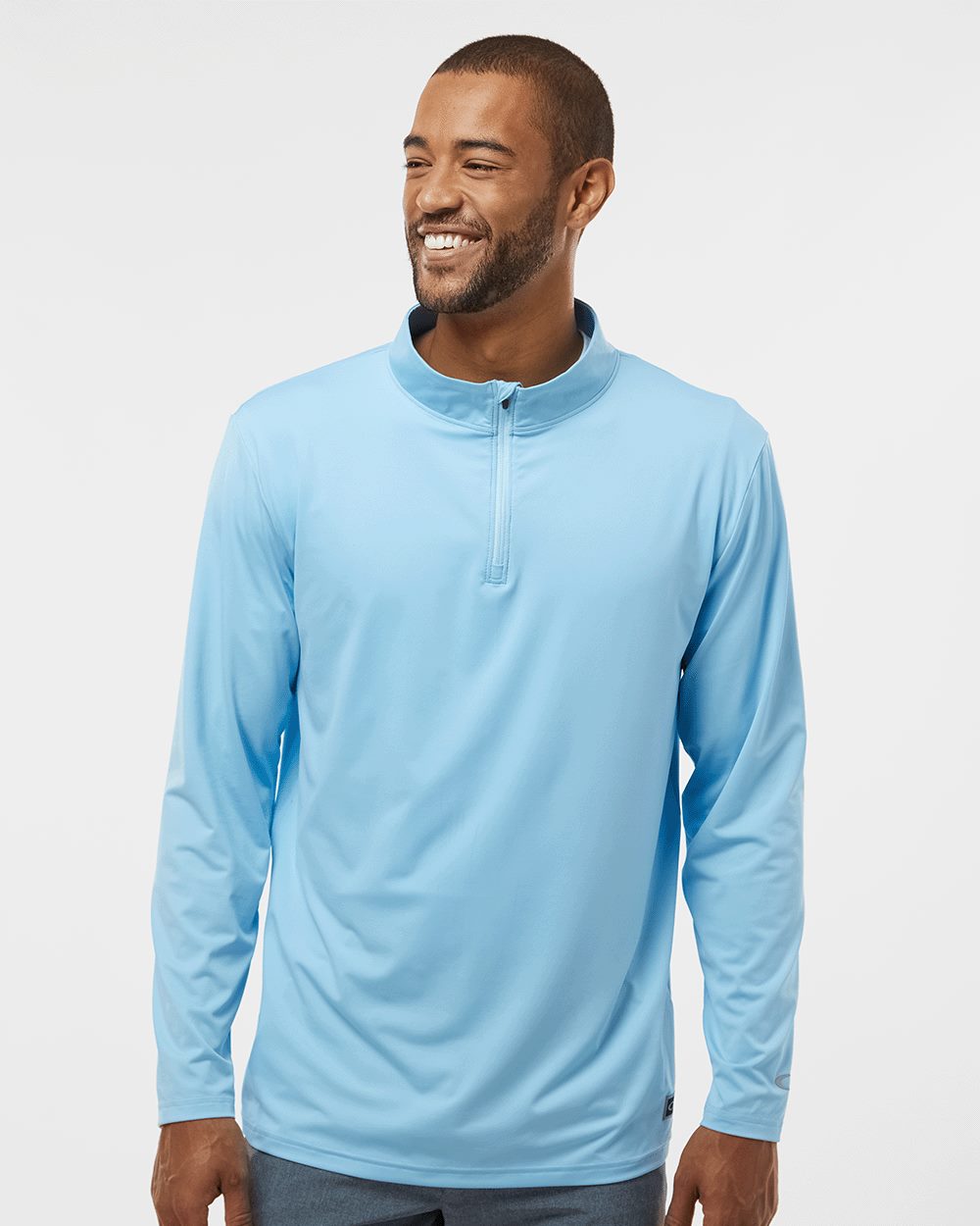 Oakley Men's Team Issue Podium Quarter-Zip Pullover Oakley