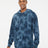 Independent Trading Co. Men's Midweight Tie-Dyed Hooded Sweatshirt Independent Trading Co.