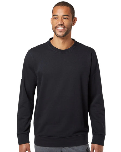 Adidas Men's Fleece Crewneck Sweatshirt adidas