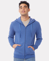 Alternative Men's Eco-Cozy Fleece Zip Hoodie Mens Apparel Sweatshirts & Fleece