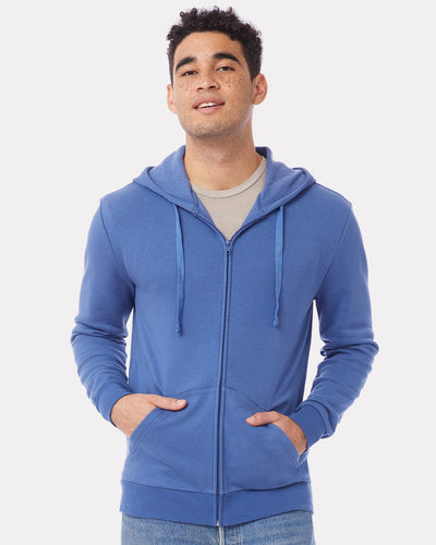 Alternative Men's Eco-Cozy Fleece Zip Hoodie