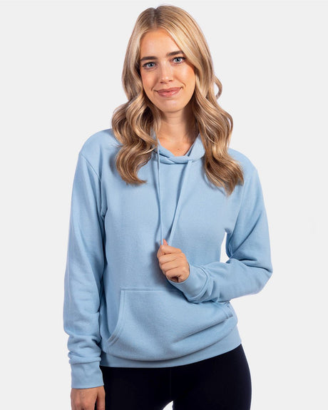 Next Level Unisex Laguna Sueded Hoodie Next Level Apparel