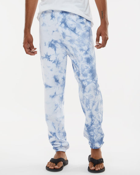 Dyenomite Men's Dream Tie-Dyed Sweatpants Dyenomite
