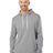 Adidas Men's Textured Mixed Media Hooded Sweatshirt adidas