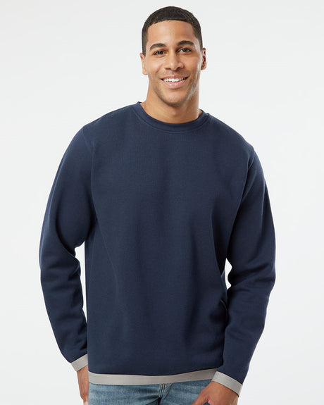 LAT Men's The Statement Fleece Crewneck Sweatshirt LAT