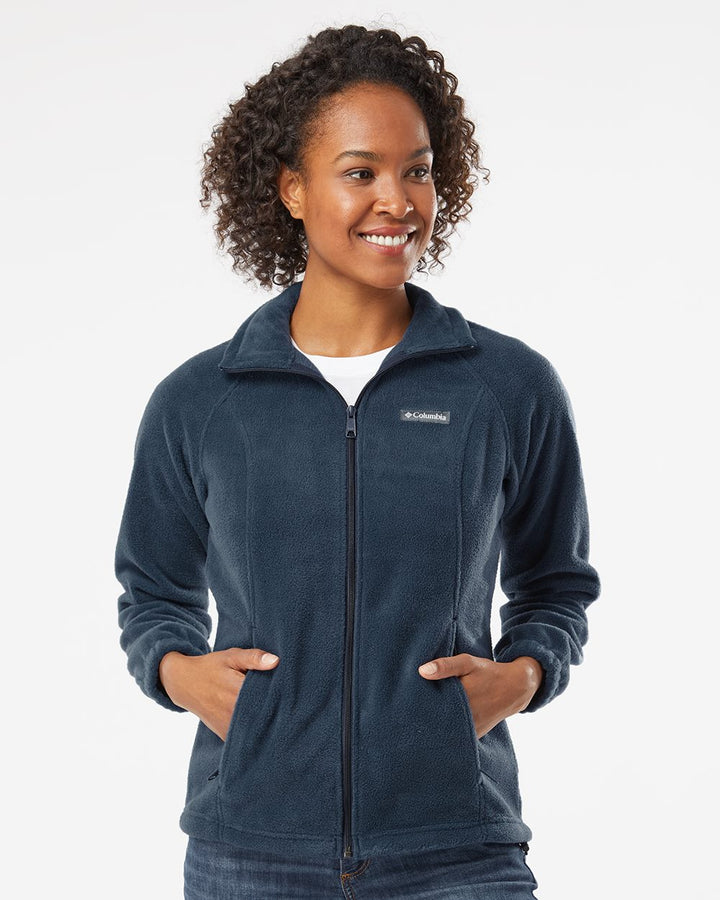 Columbia Women's Benton Springs Fleece Full-Zip Jacket Columbia