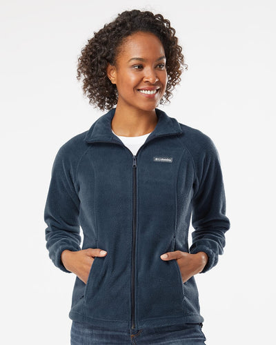 Columbia Women's Benton Springs Fleece Full-Zip Jacket