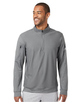 Adidas Men's Performance Textured Quarter-Zip Pullover adidas