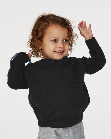 Independent Trading Co. Toddler's Special Blend Raglan Hooded Sweatshirt Independent Trading Co.
