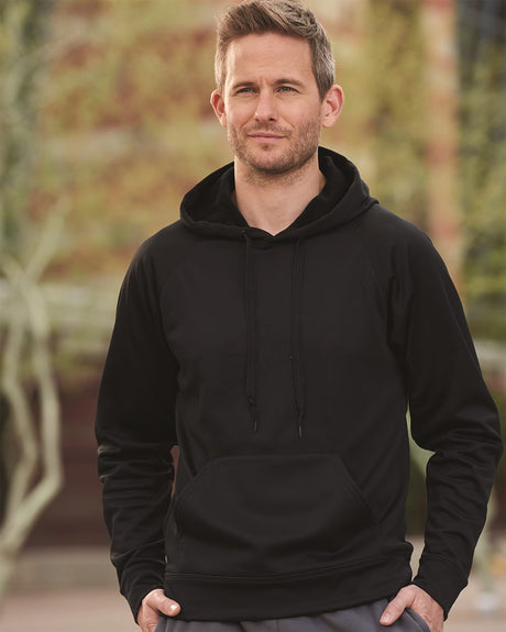JERZEES Men's Dri-Power Sport Hooded Sweatshirt JERZEES
