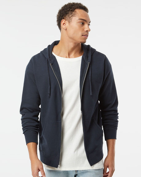 Independent Trading Co. Men's Full-Zip Hooded Sweatshirt Independent Trading Co.