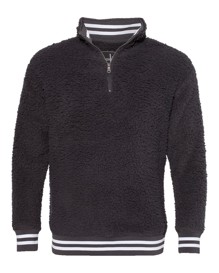 Boxercraft Men's Varsity Sherpa Quarter-Zip Pullover Boxercraft