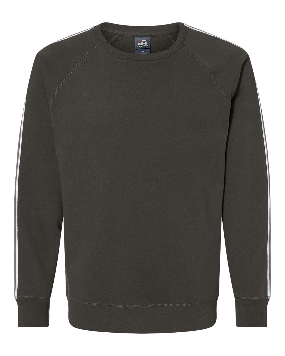 J. America Men's Rival Fleece Crewneck Sweatshirt J. America