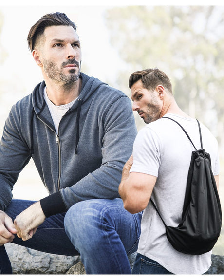 Quikflip Men's 2-in-1 Hero Hoodie Classic Full-Zip Quikflip