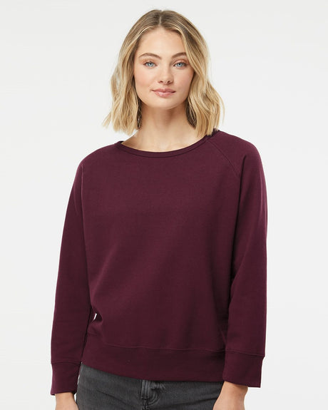 Independent Trading Co. Men's Juniors Heavenly Fleece Lightweight Sweatshirt Independent Trading Co.