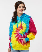 Colortone Men's Tie-Dyed Hooded Sweatshirt Colortone