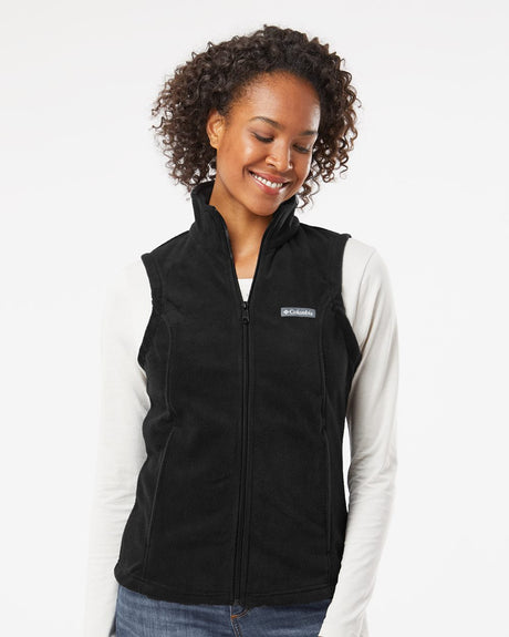 Columbia Women's Benton Springs Fleece Vest Columbia