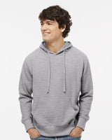 J. America Men's Ripple Fleece Hooded Sweatshirt J. America