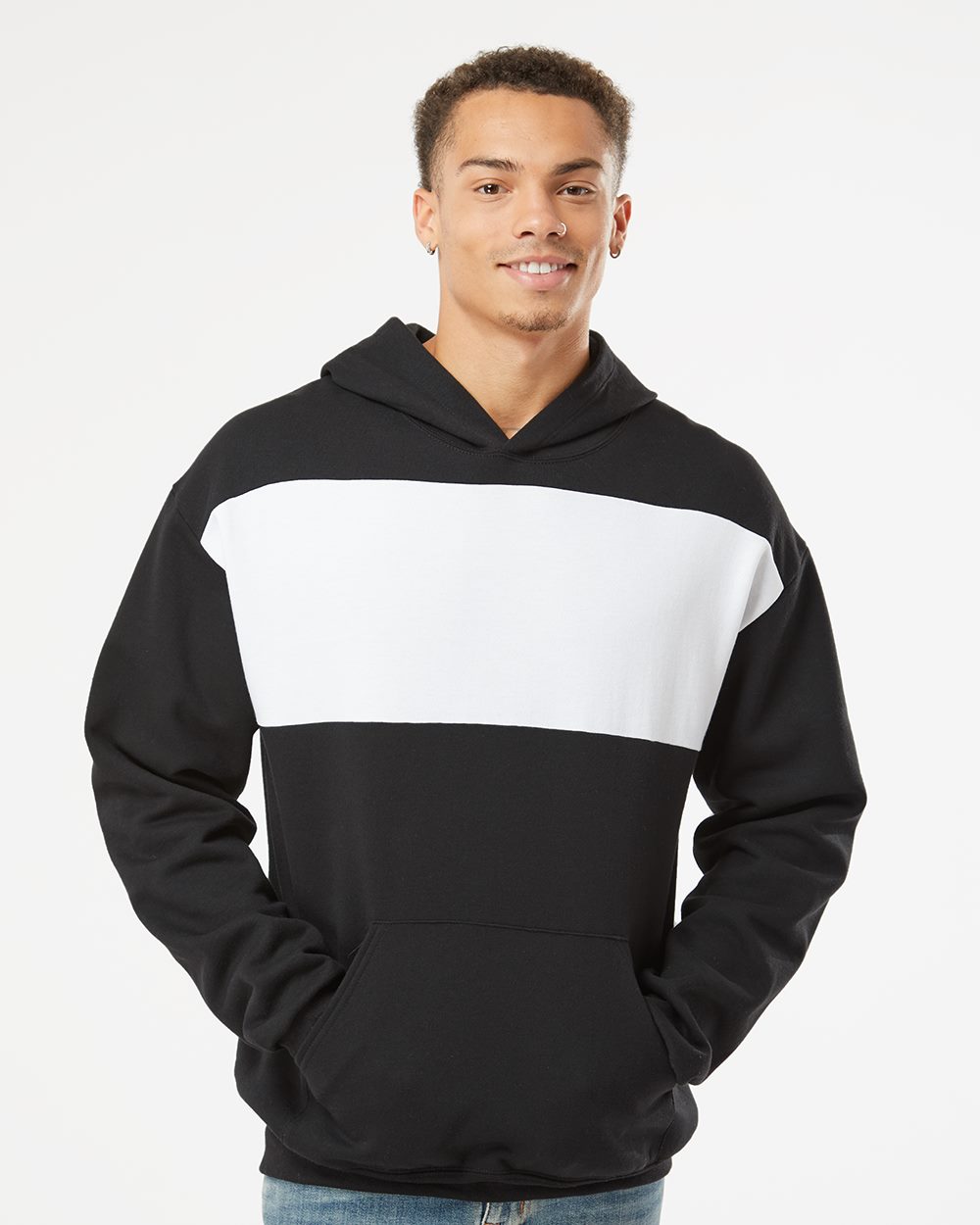 JERZEES Men's Nublend Billboard Hooded Sweatshirt JERZEES