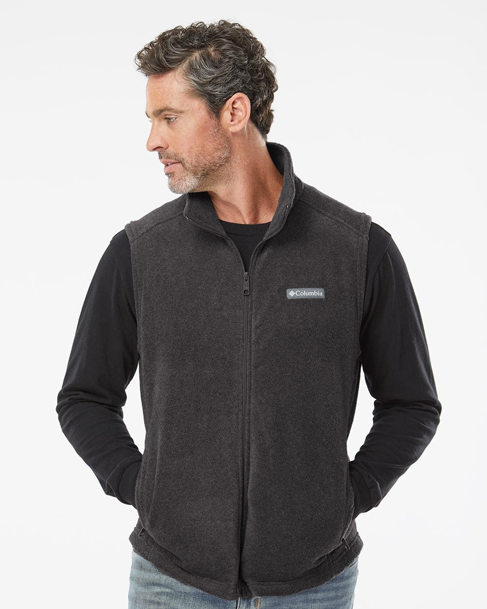 Columbia Men's Steens Mountain Fleece Vest Columbia