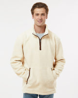 Boxercraft Men's Everest Quarter Zip Fleece Pullover Boxercraft