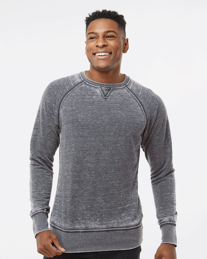 J. America Vintage Zen Fleece Crewneck Sweatshirt