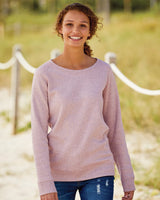 MV Sport Women's Space-Dyed Sweatshirt MV Sport
