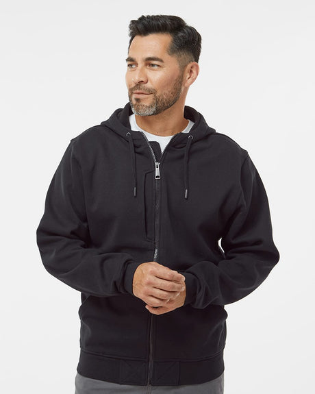 DRI DUCK Men's Bateman Bonded Power Fleece 2.0 Full-Zip Jacket DRI DUCK