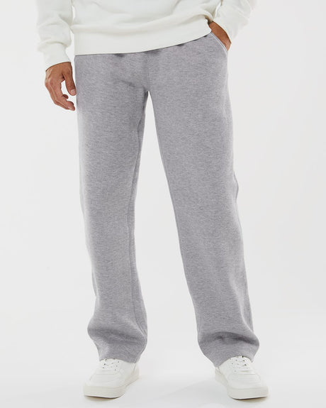 J. America Men's Premium Open-Bottom Sweatpants J. America