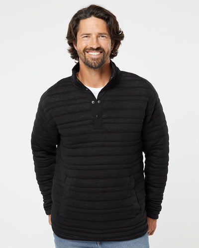 J. America Men's Horizon Snap Pullover